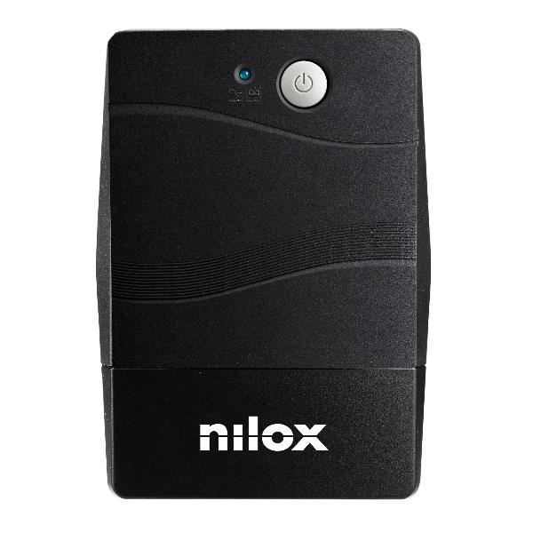 Groupe de continuité UPS - NILOX - NXGCLI12001X7V2 - 1200 VA - 840 W - Batterie 5 Ah