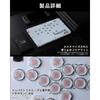 Spakløs arkadekontroller Akecon Thin Low Pro 16 knapper for PCSwitchPS4 PS3 RGB LED-lys DIY Hot Swap Wide Top Board Rapid Fire Function Fighting