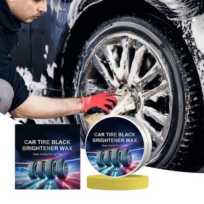 Protiprotektor pneumatik, nástroje na čištění automobilů, povlak na pneumatiky, odstraňovač prachu, čistič pneumatik, krém pro hloubkové čištění, zvýšený lesk