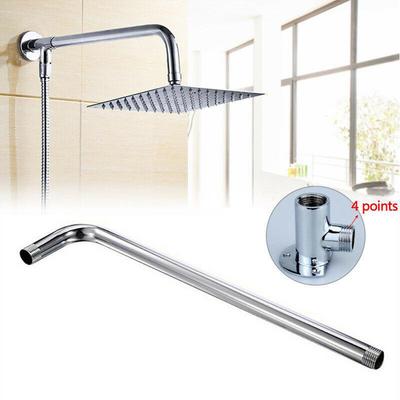 Robust Wall Mounted Shower Head Extension Made with Premium Stainless Steel