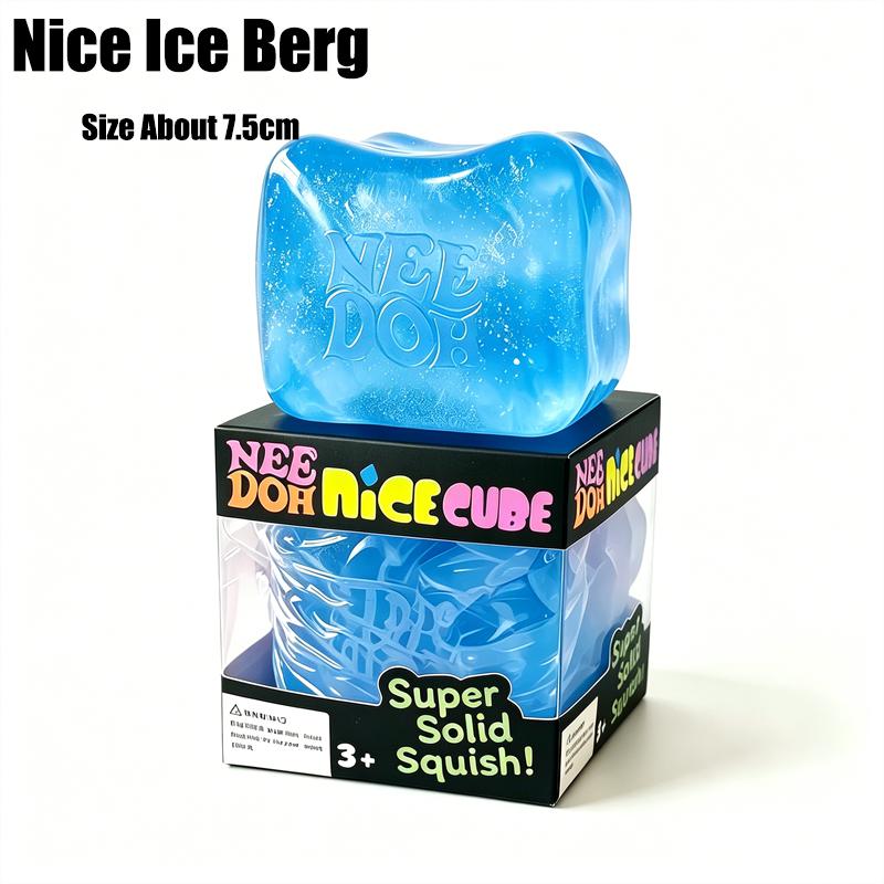 Needoh Nice Berg Giant Cube Sensory