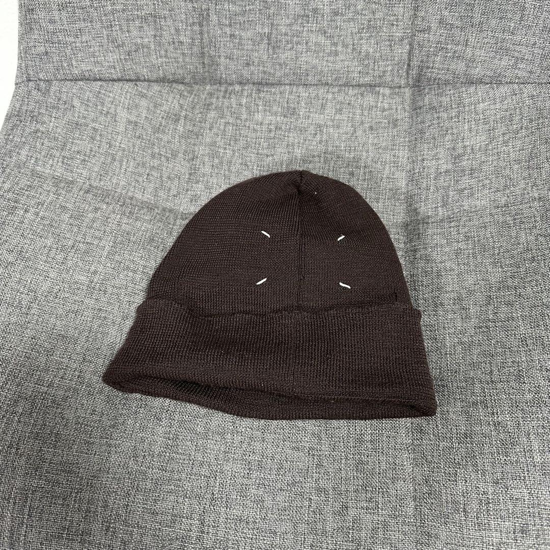 

[Б/У] Шапка бини MARTIN MARGIELA периода Kokonoe, коричневая