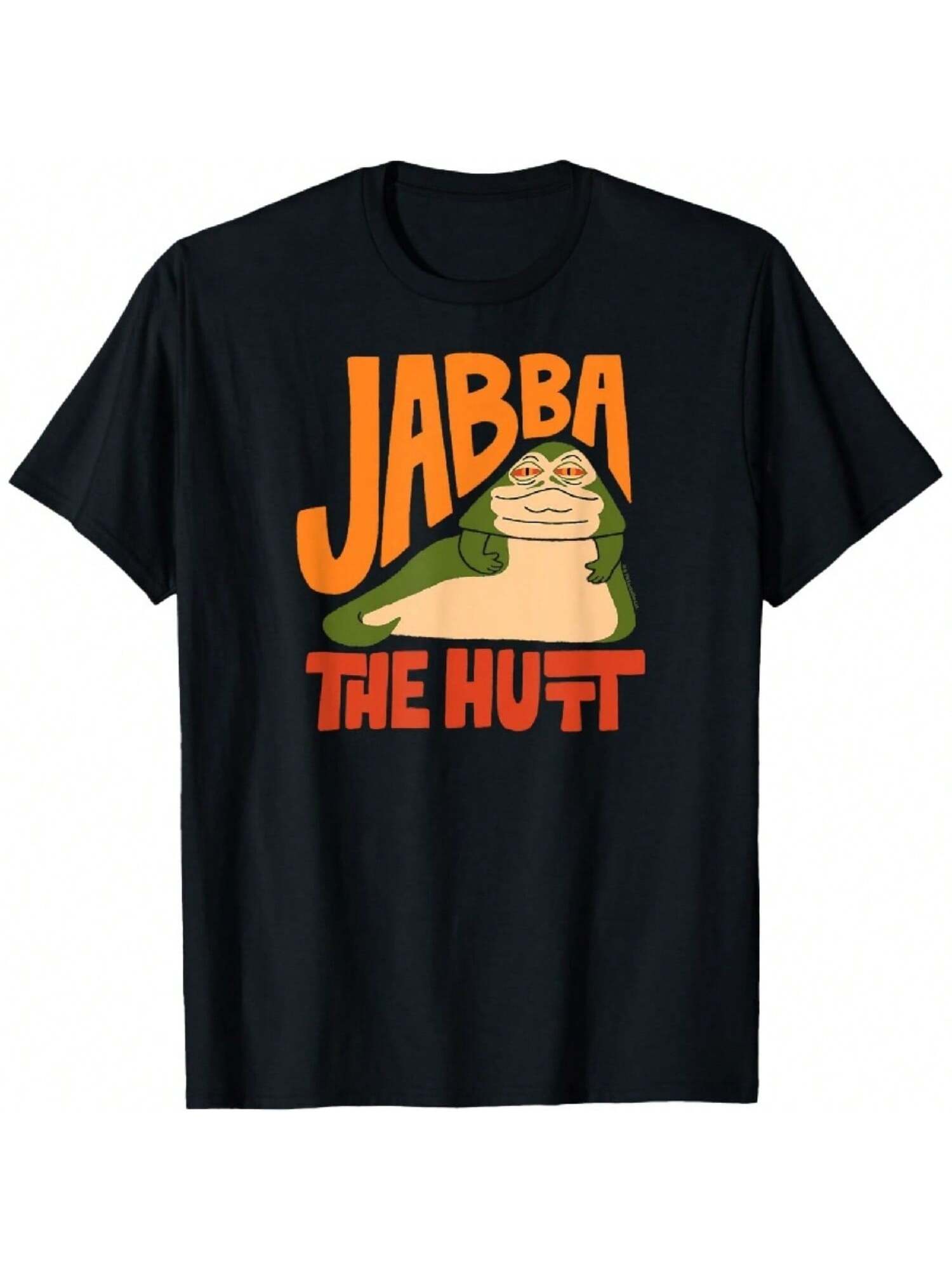 - Jabba The Hutt Doodle T-Shirt S разноцветный