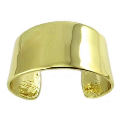 [Q7627] - Golden 'Cléopatra' Designer Bracelet - 62 Mm 30 Mm