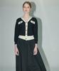 Anna Black Flare Skirt