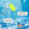 6/8Pcs Double Hook Reverse Bottom Rigs Portable Universal Easy To Use Fishing Hook Carp Fishing Hair Rigs