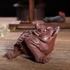 Zisha Golden Toad Tea Pet