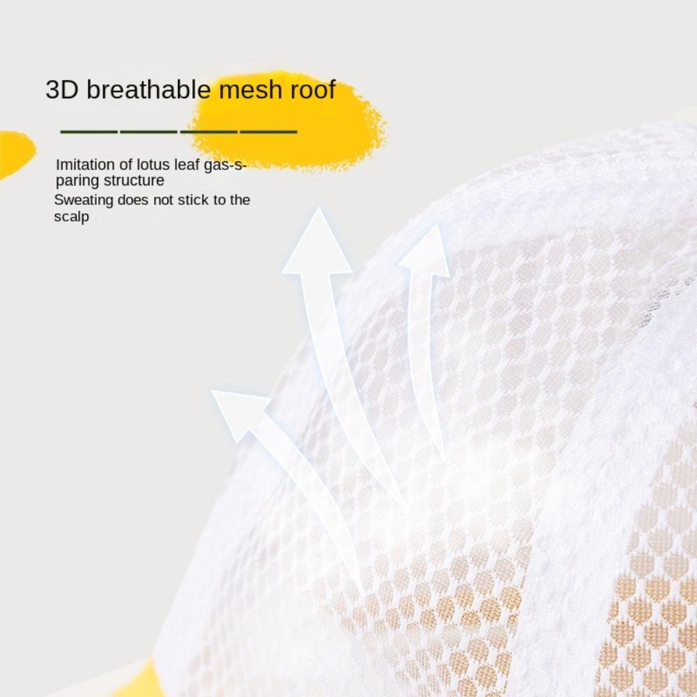 Mesh Bucket Hat Cute Sunscreen Hat New Fisherman Cap  Kids