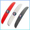 4 Peças Tira Anticolisão para Porta de Carro Adesivo de Proteção para Espelho Retrovisor Para Alfa Romeo 147 159 156 Giulietta Giulia Mito Spider Alpha Apoio de Cabeça