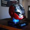 NEW Marvel Avengers 1/1 Iron Man Mk5 Helmet Wearable Automatic Voice-Activated Electric Open And Close Series Toy Birthday Gift