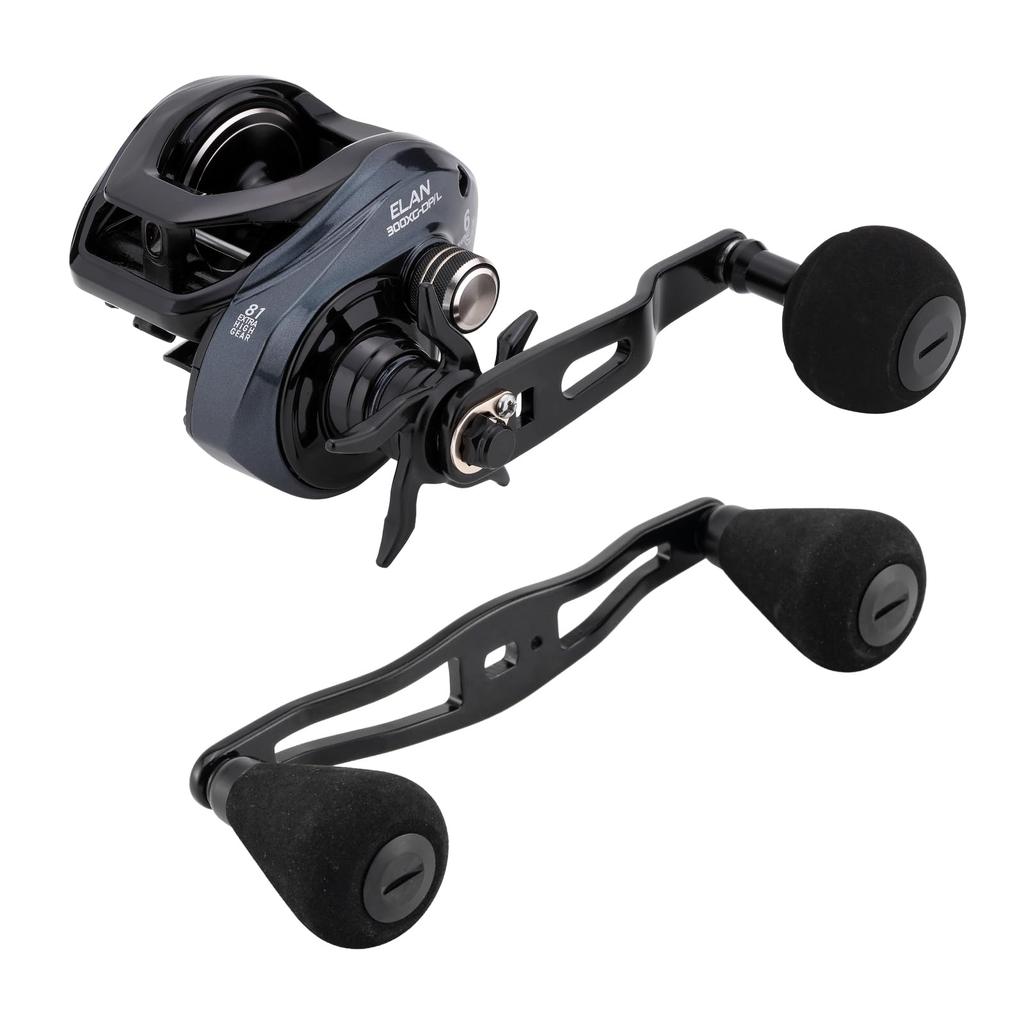 tailwalk ELAN WIDE POWER BM 300XG-DP/L Baitcasting-Rolle