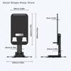 360° drehbarer faltbarer Desktop-Handyhalter tragbarer mobiler Ständer für Telefon faltbar faul universell Tablet