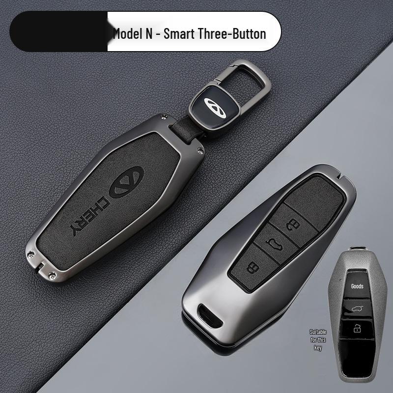

Key Case Shell for Chery Fengyun T9, T10, Tiggo 8pro, Arrizo 8, Fengyun A8, Explore 06, Square Buckle No Size