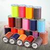 120yds/Roll Polyester Sewing Thread for Hand Stitching 0.55mm Round Waxed Thread Beading Cords Thread for Jewelry Making