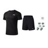 Li-Ning Li Ning Basketball Suit Unisex Black YATU155-1