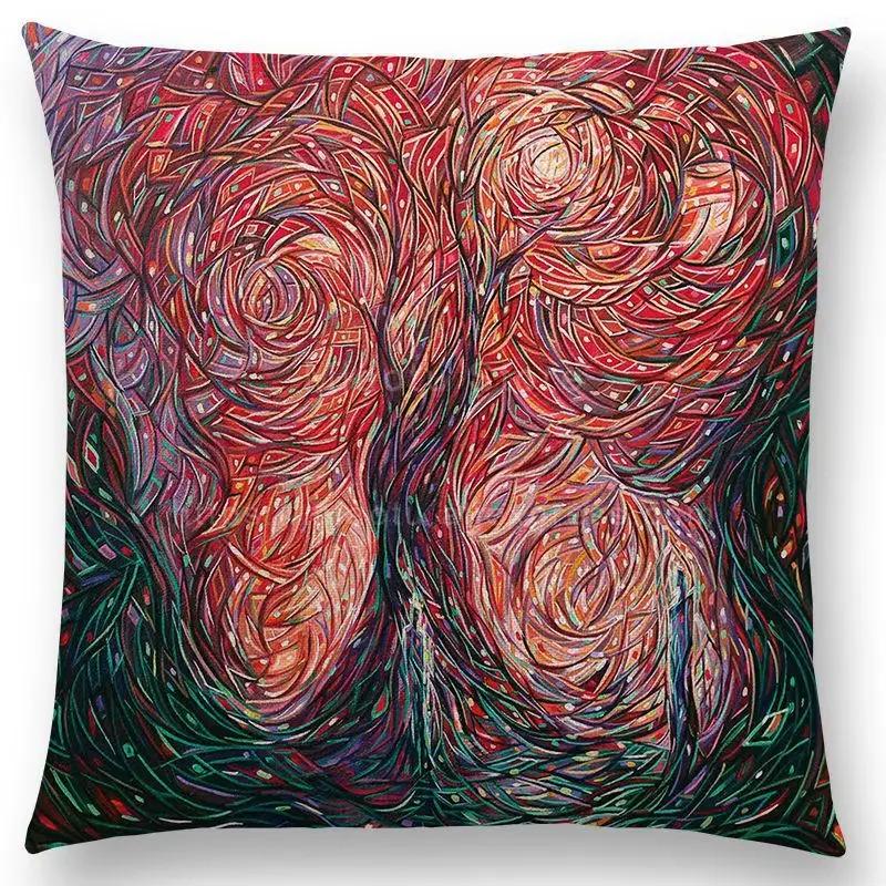 Mexico Style Abstract Cushion Cover Fashion High Quality   Decorative Throw Pillow Case Drop Shipping