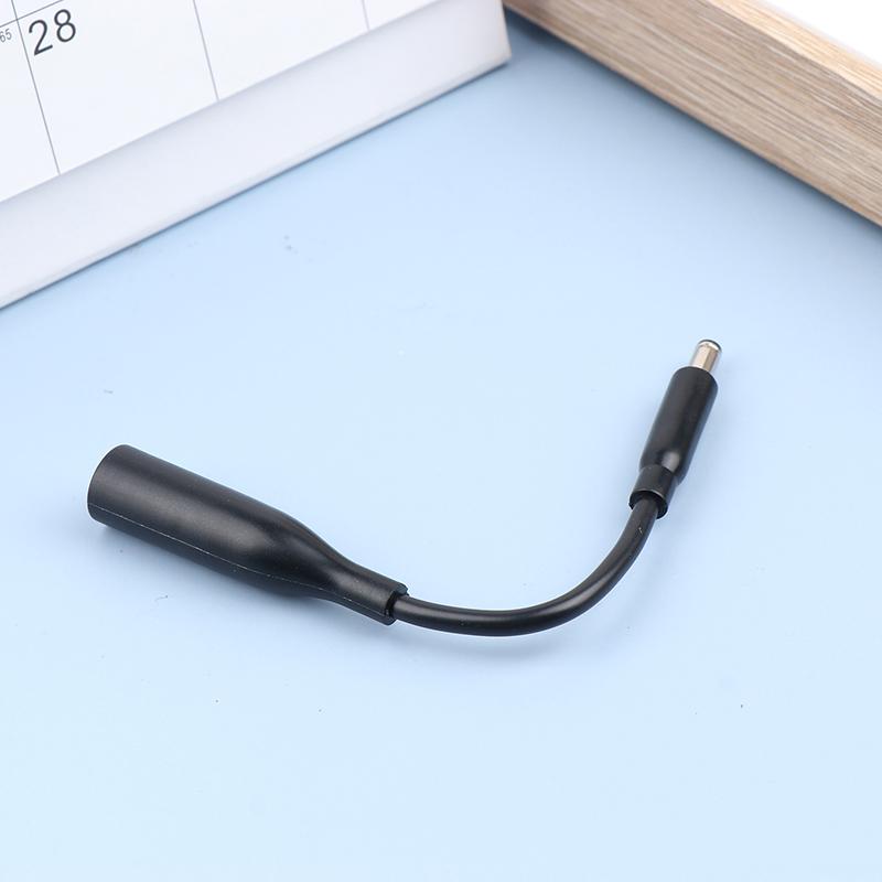 Para Laptop Cabo Adaptador Conversor de Carregamento de Energia CC 7.4 * 5.0 para 4.5 * 3.0 mm Porta Pequena com Linha de Conversão de Pino