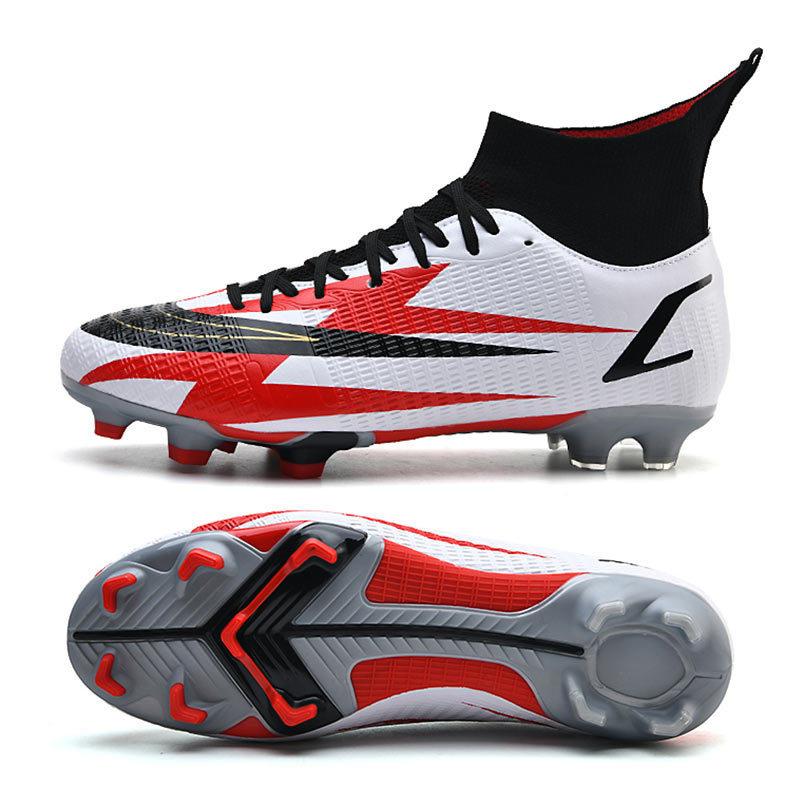 TEUM football shoes tf broken nails AG long nails large size youth adult running training