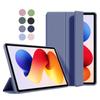 Tablet Funda For Redmi Pad 2 Pro Case 2025 12.1inch PU Trifold Magnetic Stand Soft TPU Back for Xiaomi POCO Pad M1 12.1" Cover