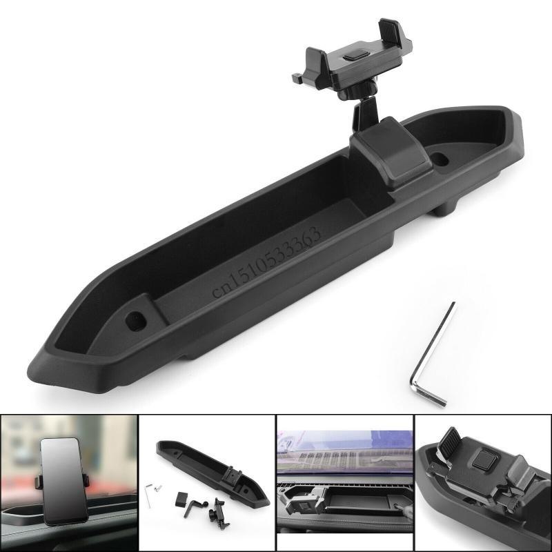 090E Multi-Mount Phone Holder Stoage Tray Box 2 in 1 for JL 2018-19 Dashboard Storage Box China Mainland