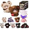 Top Toy Nommi Heymi No Series Plush Pendant Cute Gacha Gacha Blind Box Figure Plastic Model Premium Toy Soft Vinyl Birthday Present Original Character