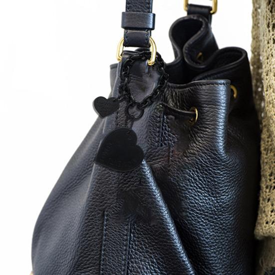 Borsetta Portachiavi Borgogana 5,5x 6 Cm, X 1 - Foto 5