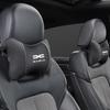 1Pcs Car Seat Headrest Auto Logo Neck Pillow For Dacia Duster Logan Spring Sandero Stepway Dokker Lodgy Jogger MCV Accessories