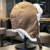 Hat Thick Warm Winter Hats for Men Women Fleece Fur Lined Beanie Hat Male Female Snow Ski Trapper Earflap Cap