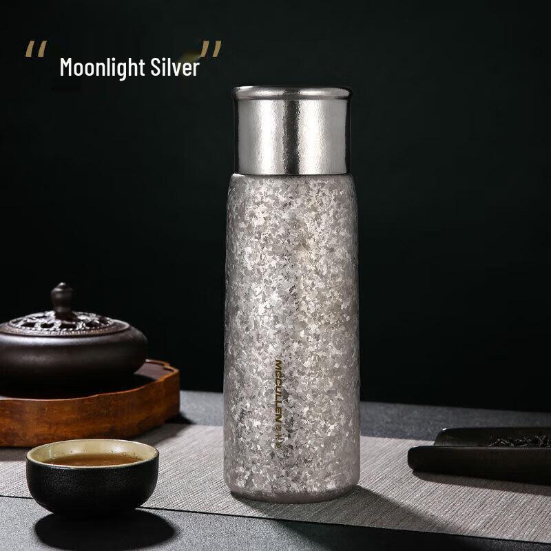 MCCULLEN Double-Wall Titanium Insulated Cup