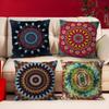 Mandala Pillow Cushion Cover Pillowcase Living Room Sofa Home Decor Customized