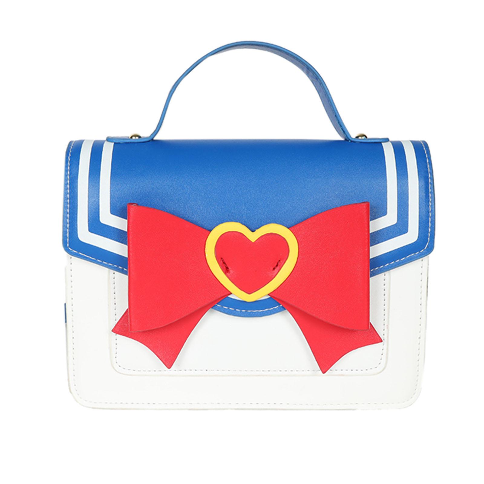 

Женская сумка JK Uniform, симпатичная сумочка в стиле Лолиты, сумка через плечо из искусственной кожи темно-синий