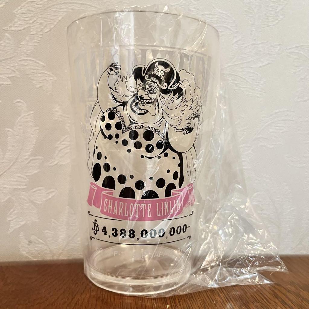 [USED] One Piece Eustass Kid figure, clear tumbler