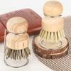 Bamboo Brush For Drain Rack, Wooden Dish Brush For Washing Dishes Pots Pans Kitchen Sink For Washing Dishes, Pots, Pans And Sink