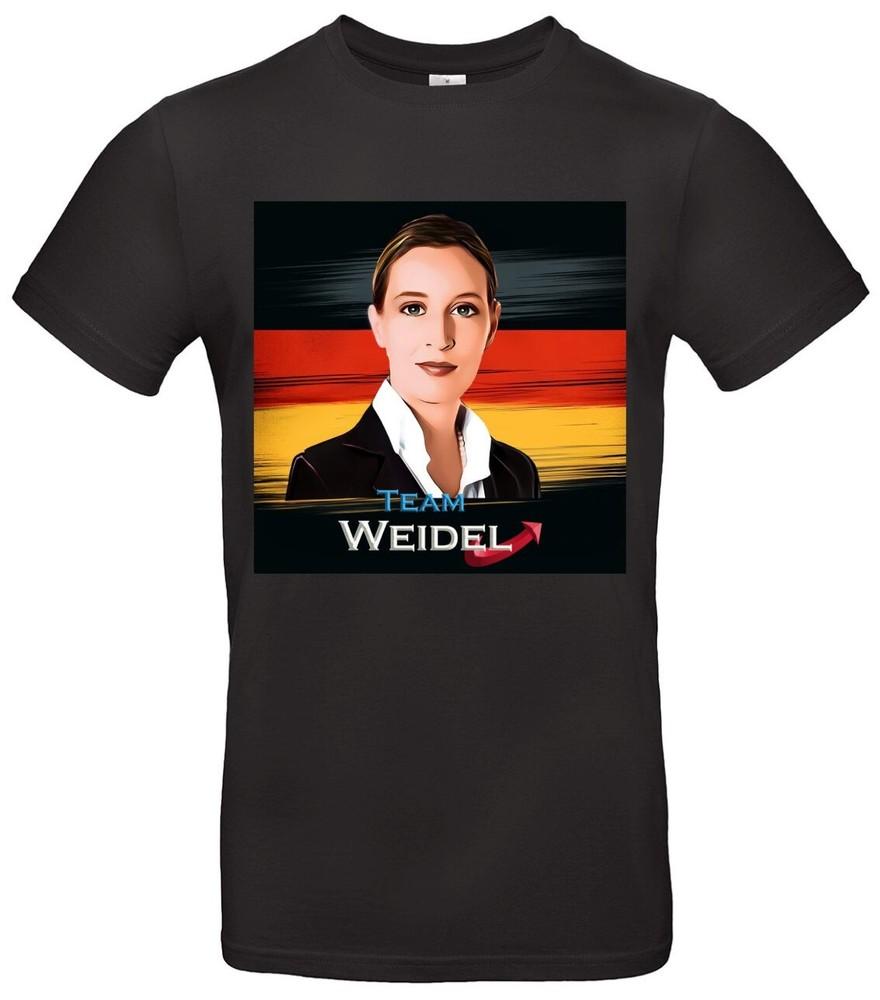 Team Weidel TShirt Support Shirt for Political Fans Unisex T-Shirt