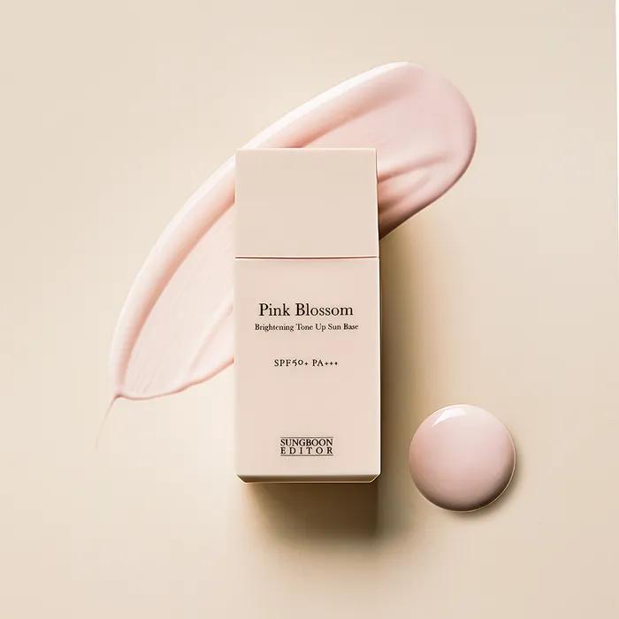 Pink Blossom Brightening Tone-up Sun Base SPF50+ PA+++