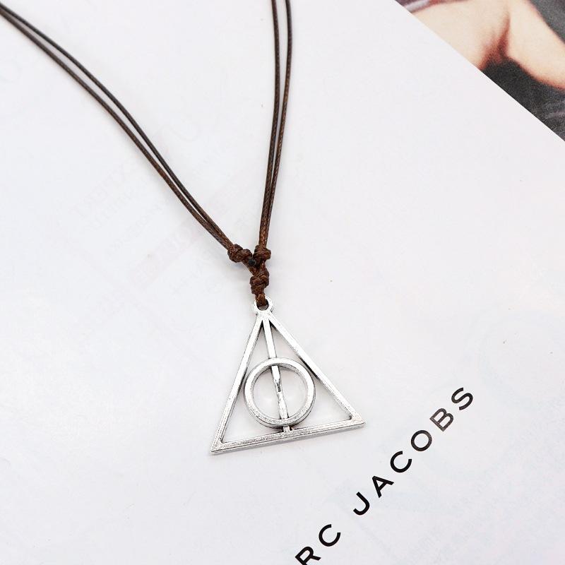 Retro Small Fresh Mori Minimalist Necklace, Ethnic Style Antler Pendant, Couple Versatile Long Sweater Chain Accessories