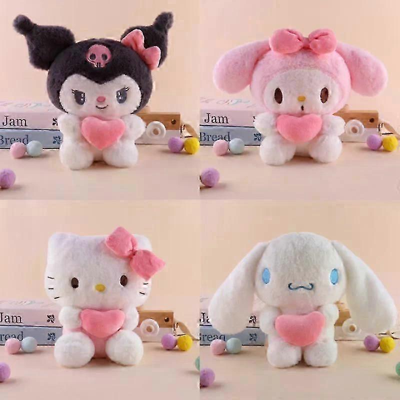 22cm Hello Kitty Plush Toy – Soft Plush Toy for Girls