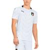 Puma Italy Team Away Football Short Sleeve T-Shirt Men Tops White 756981-08