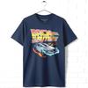 Back to The Future Men's T-Shirt Delorean Time Machine