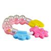 Baby Rattle Teether Toys BPA-Free Silicone Chewable Teething Toys for Infants, Soothing Relief for Sore Gums with Gentle Rattle Sound