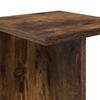 Plant Stand Smoked Oak 25 x 25.5 x 60.5 cm