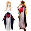 Douma Cosplay Demon Kimetsu No Yaiba Cosplay Costume for Perfect for School and Stage Performances Wig Size [Excellent Quality] Wig, Slayer (Upper