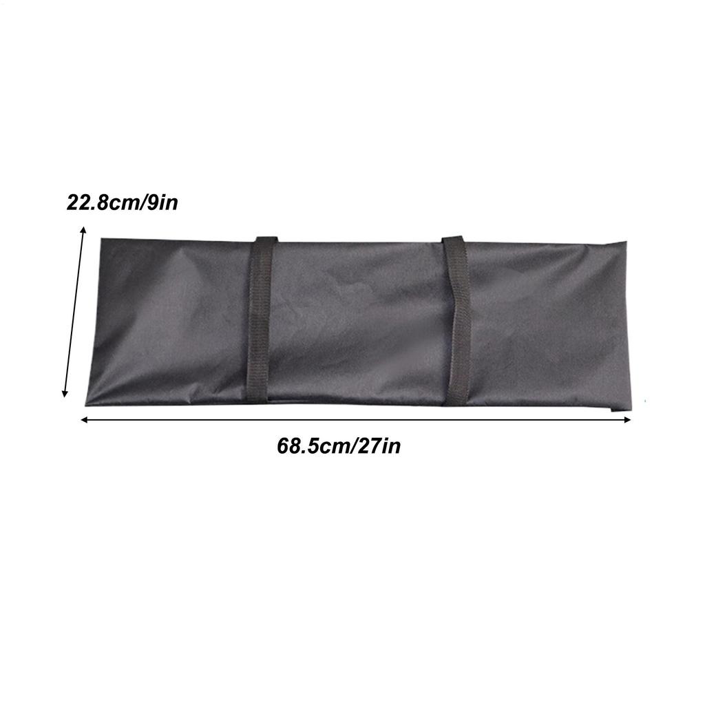 Beach Umbrella Sand Bag 2 Pieces Camping Sack 600D Oxford Cloth Weatherproof Beach Umbrella Base Sand Bag For Garden Camping