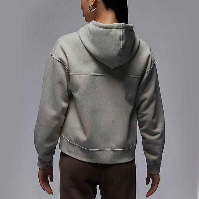 Jordan X PSG SS24 Sweatshirt Women's Stone Color DZ3267-230