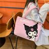 Neue Cartoon Daunenstoff Handtasche, kleine Pagode Umhängetasche, niedliche Hasen Tragetasche, Geburtstagsgeschenk.