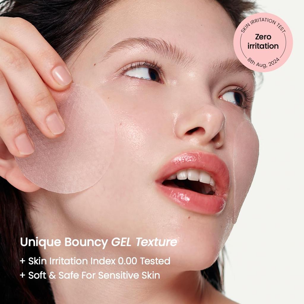 Biodance Collagen Gel Toner Pad Improves Elasticity and Gently Exfoliates Korean Skin Care 4.93 Liquid Oz (140g)*60 Tablets