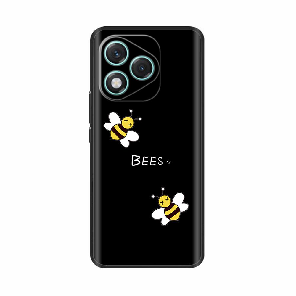 Honor 400 Lite Hülle, Luxus-Handyhülle für Honor 400 Lite, Stoßfeste Schutzhülle aus weichem Silikon, Rückseite