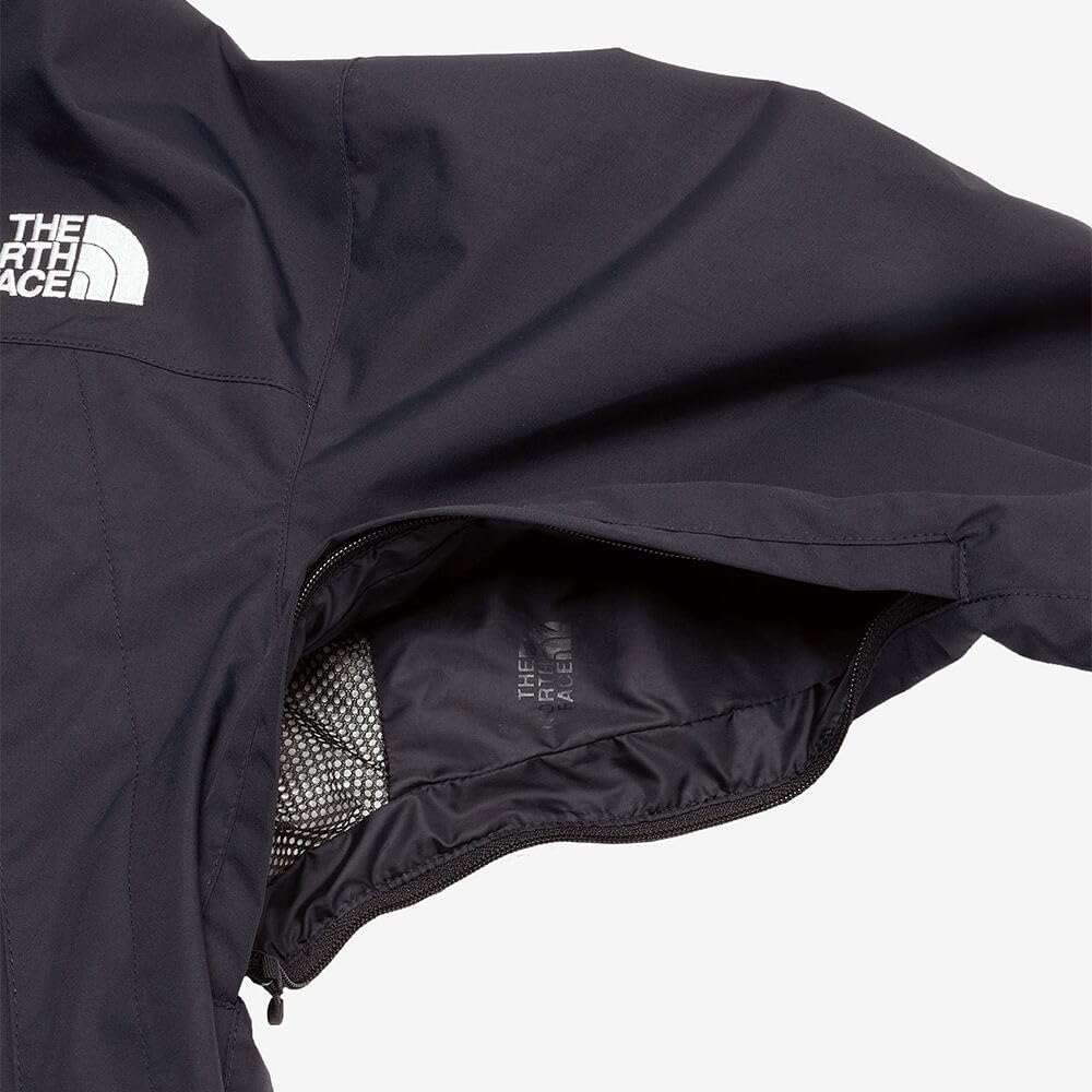 The North Face Scoop Size 130 Kids' Jacket, Unisex, Waterproof, Lightweight, Black,