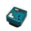For Car Power 21V To 220V Inverter Compact Battery Inverter For Devices Battery Inverter USB Inverter 21V Input