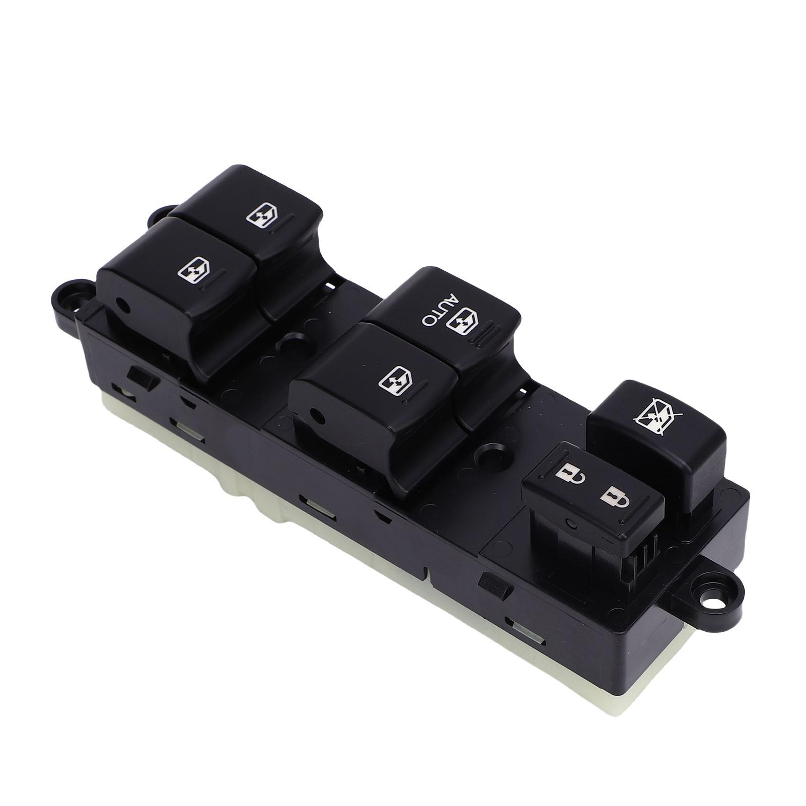 

Главный переключатель управления стеклоподъемником 83071 AJ240 Левый со стороны водителя Электрический переключатель стеклоподъемника